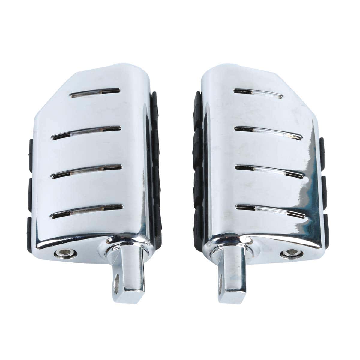 Estriberas cromadas para motocicleta Estriberas de - Imagen 4