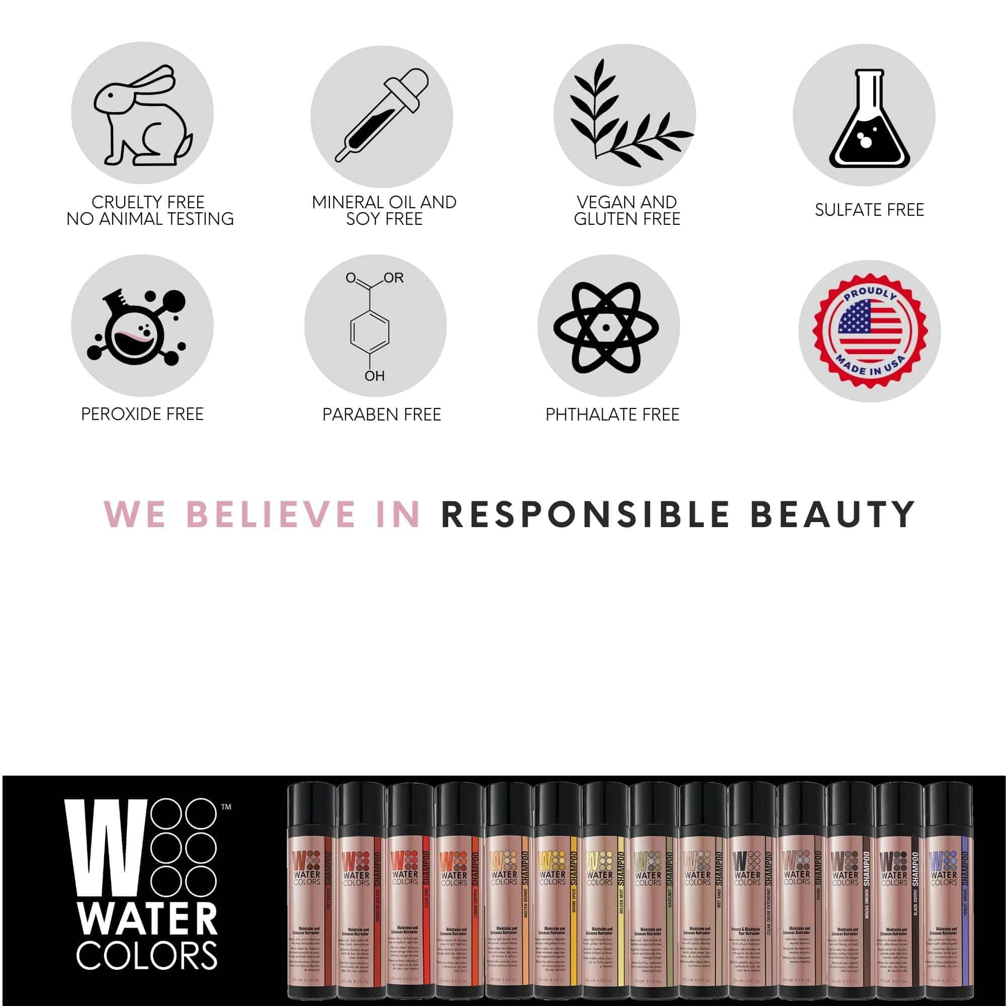 Champú de Color Watercolors by Tressa 3-en-1, Tinte - Imagen 9