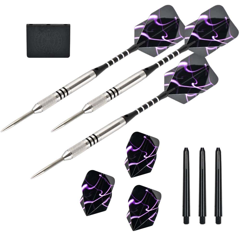 Set de Dardos de Punta de Acero Profesional - de Punta - Imagen 6