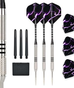 Set de Dardos de Punta de Acero Profesional - de Punta
