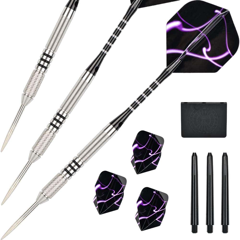 Set de Dardos de Punta de Acero Profesional - de Punta - Imagen 4