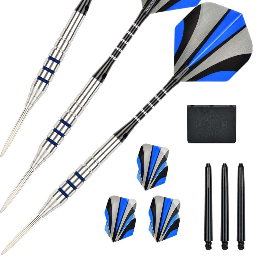 Set de Dardos Profesionales de Punta de Acero de 90% y 80% - Imagen 4