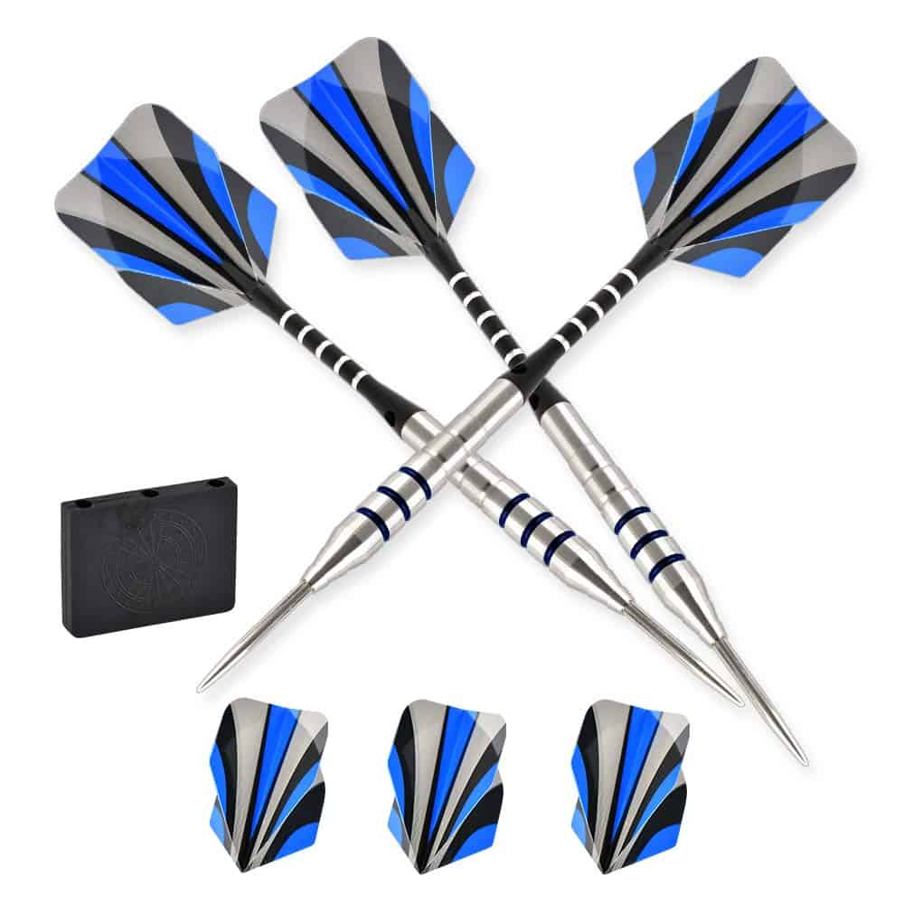Set de Dardos Profesionales de Punta de Acero de 90% y 80% - Imagen 3