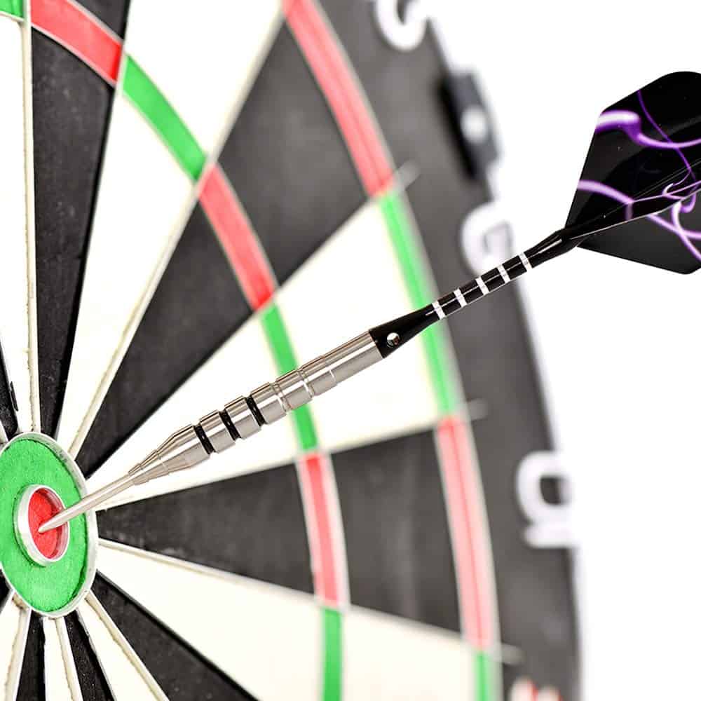 Set de dardos profesionales LinkVisions 24g 90%/80% de - Imagen 7