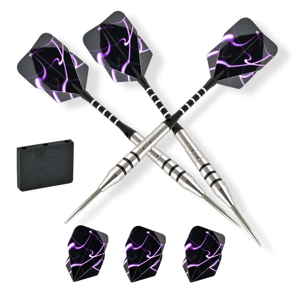 Set de dardos profesionales LinkVisions 24g 90%/80% de - Imagen 3