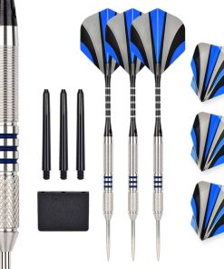 Set de Dardos Profesionales de Punta de Acero - de Punta