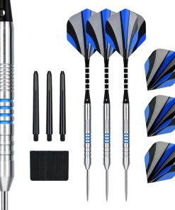 Set de dardos profesionales de punta de acero - de punta