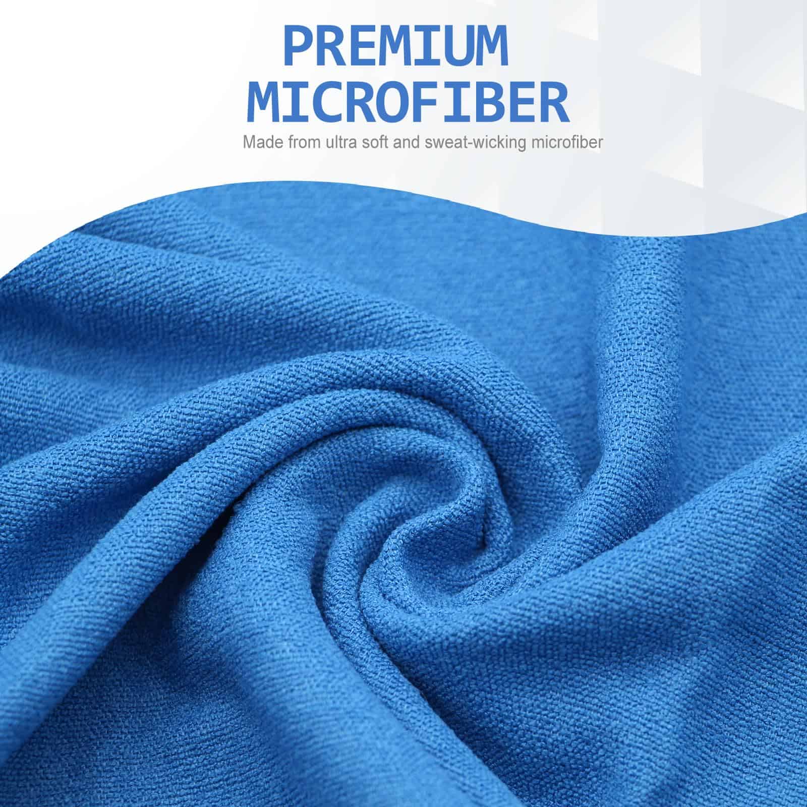 Toalla de Yoga Eunzel, Toalla de Yoga con Puntos de Agarre - Imagen 6