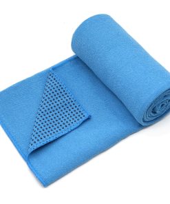 Toalla de Yoga Eunzel, Toalla de Yoga con Puntos de Agarre
