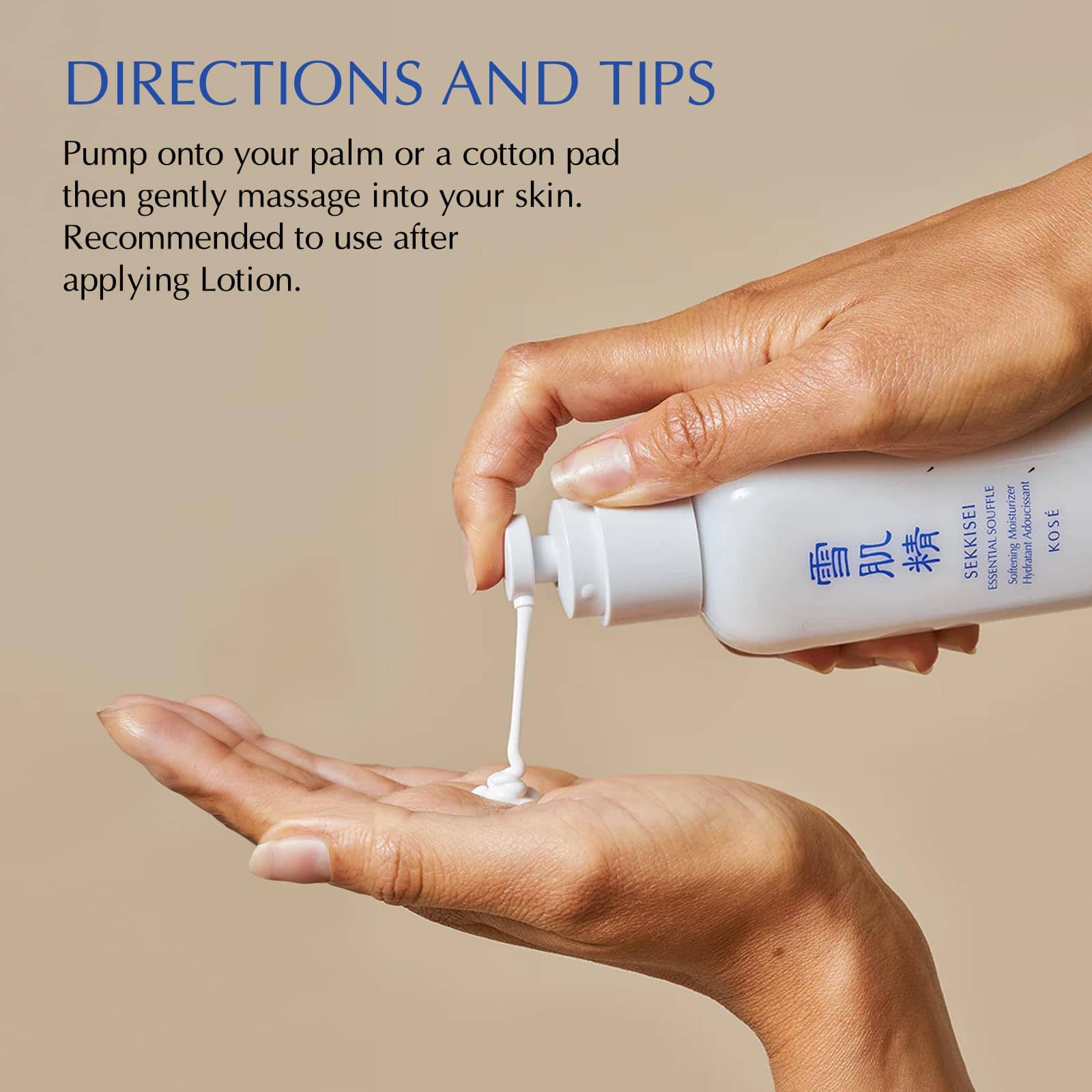 SEKKISEI Essential Souffle, Crema Facial Suavizante, 4.7 - Imagen 5