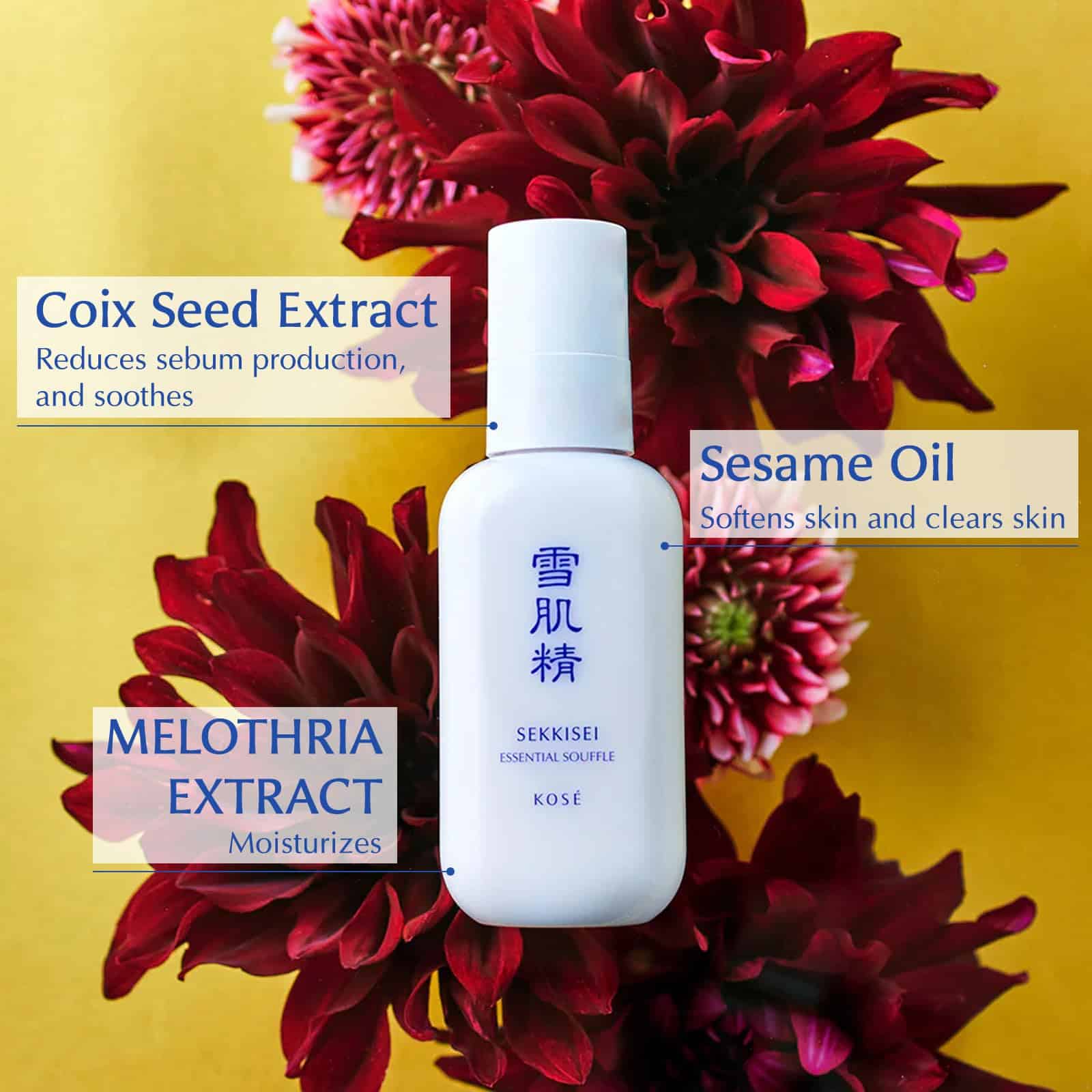 SEKKISEI Essential Souffle, Crema Facial Suavizante, 4.7 - Imagen 4