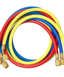 Manguera de Carga de Refrigerante Elitech para R134a R404a