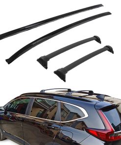 Kit de Barras de Techo y Rieles Laterales para Honda CRV
