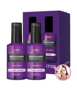 Kundal Pure Natural System, Macadamia Ultra Hair Serum,
