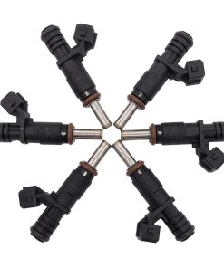GERMBAN 13537531634 Juego de 6 Inyectores de Combustible de