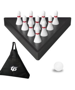 TORPSPORTS Juego de Bolos para Shuffleboard, Juego de Bolos