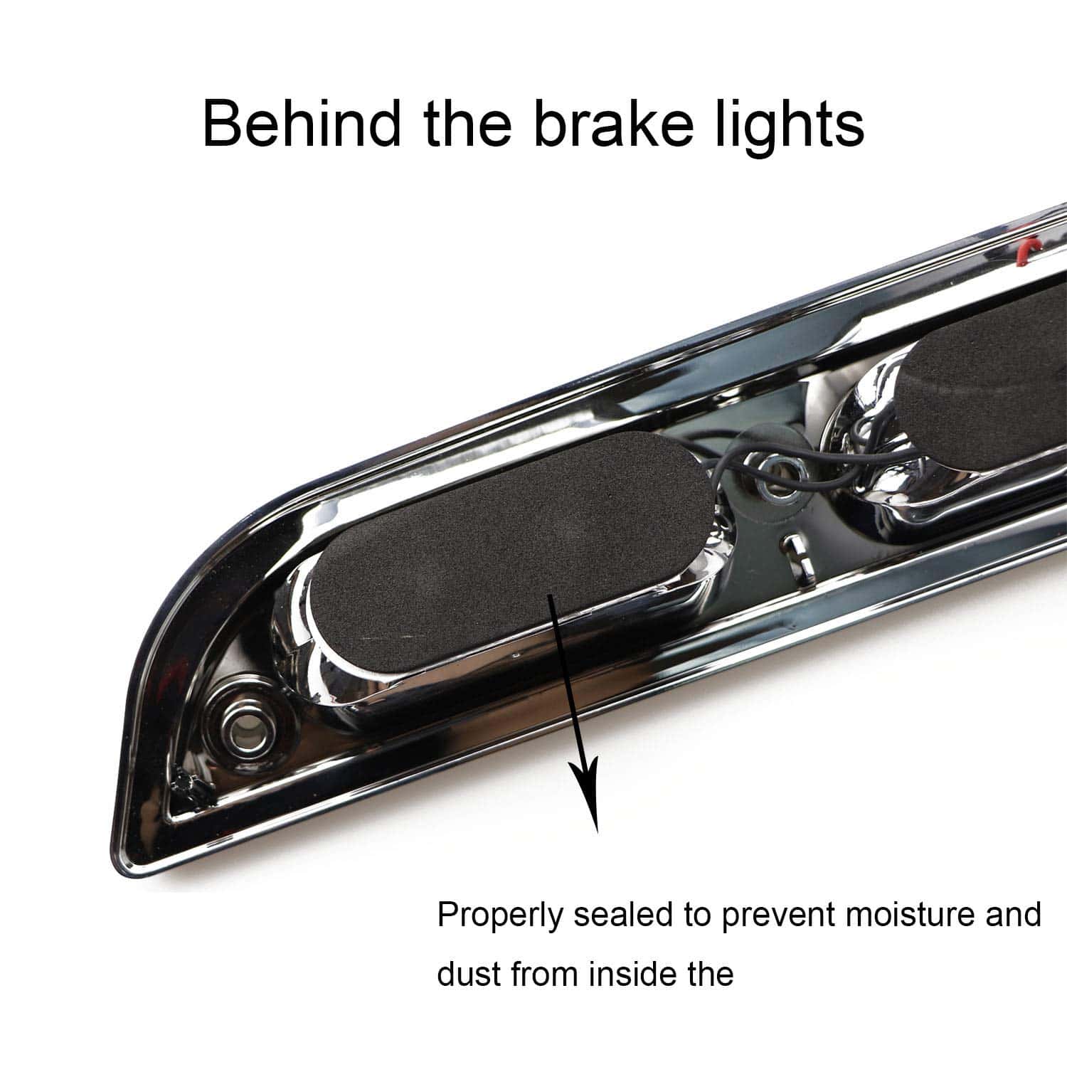 Tercera luz de freno LED para Ford F150 2015-2017 Lámpara - Imagen 5