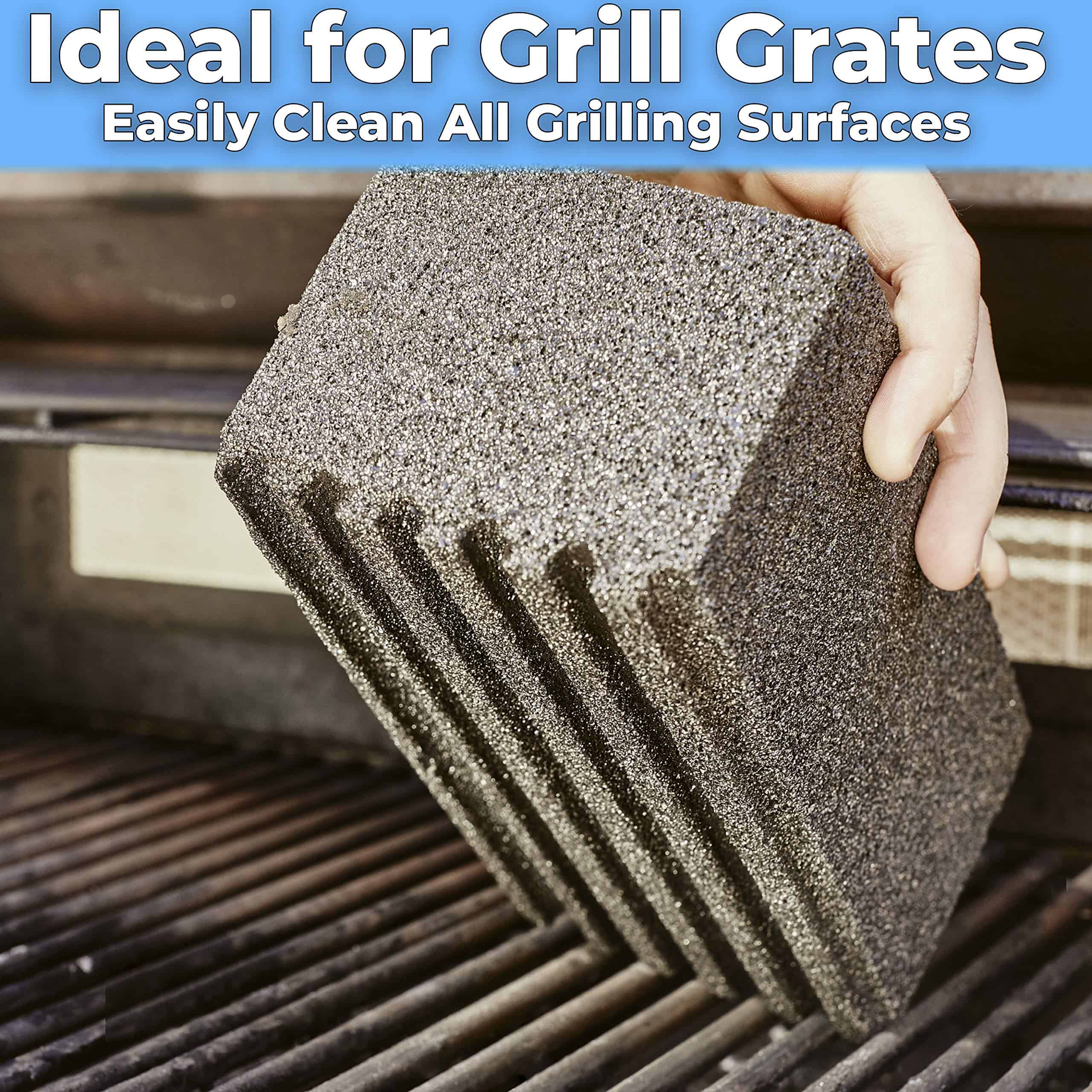 Ladrillos de limpieza para parrilla de grado de restaurante - Imagen 7