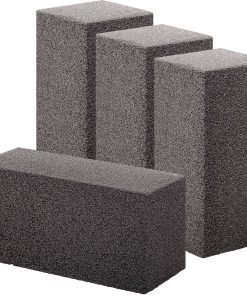 Paquete de 4 bloques de limpieza para parrilla de grado