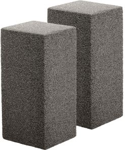 Ladrillos de limpieza para parrilla de grado de restaurante