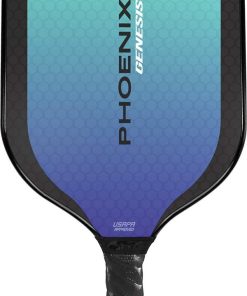 Paddletek Phoenix Genesis - Paletas de Pickleball -Azul