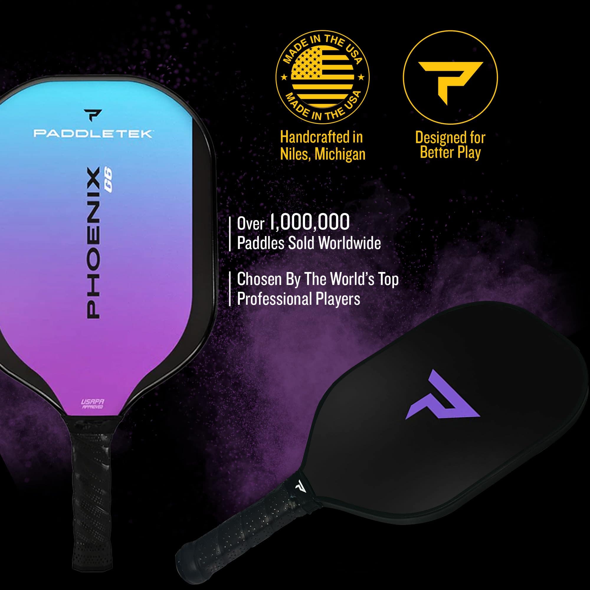 Pala de Pickleball Paddletek Phoenix G6 | Paletas - Imagen 3
