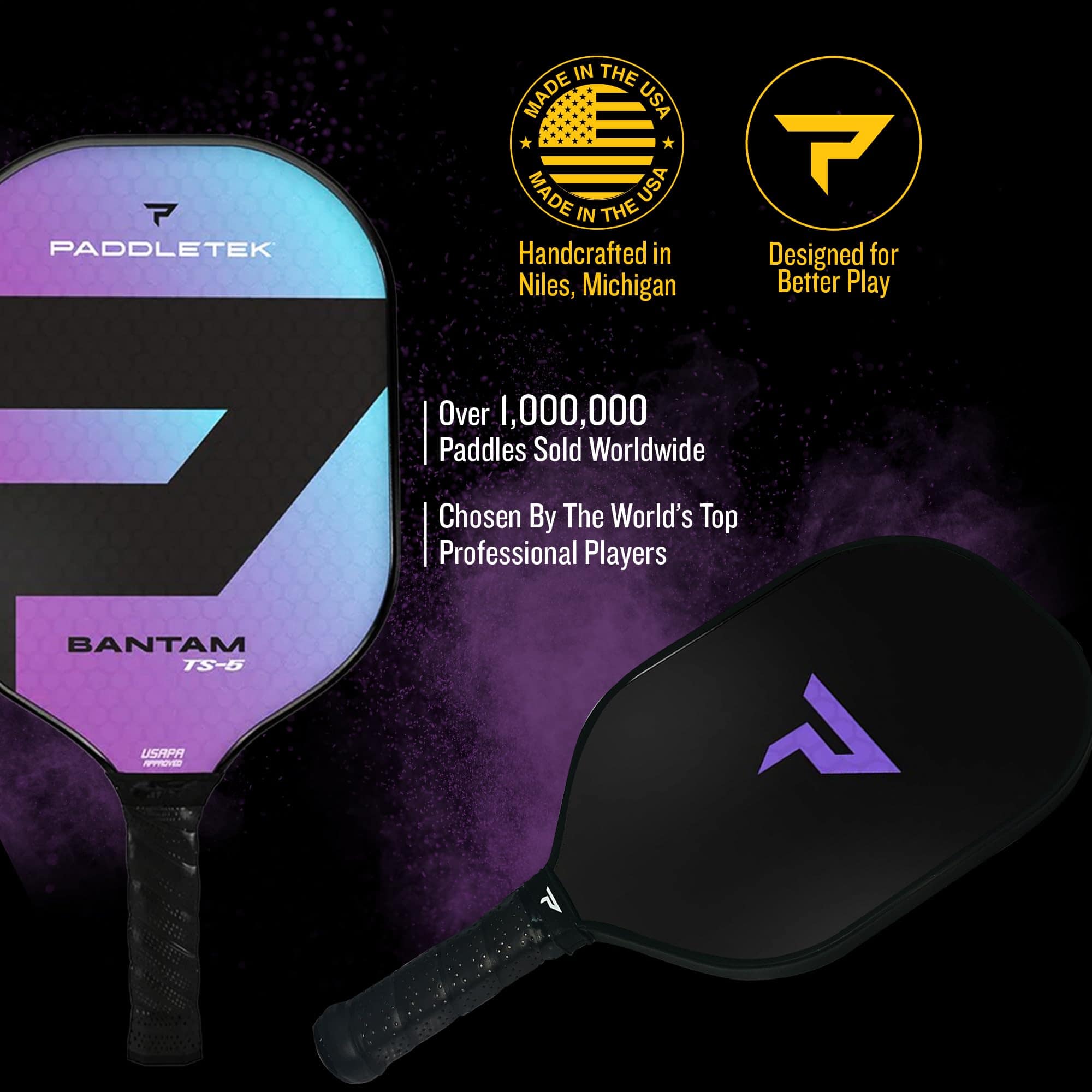 Pala de Pickleball Paddletek Bantam TS-5 | Palas - Imagen 3