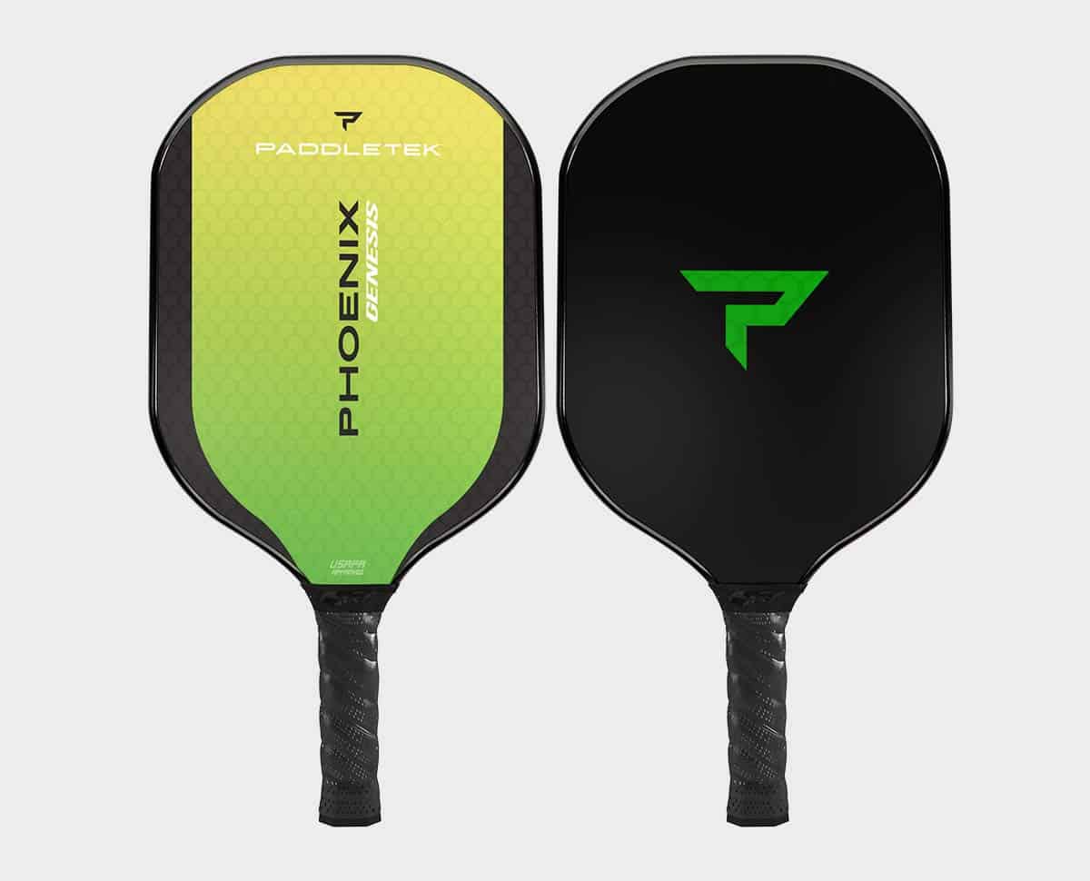 Paddletek Phoenix Genesis - Paletas de Pickleball -Barium (V - Imagen 3