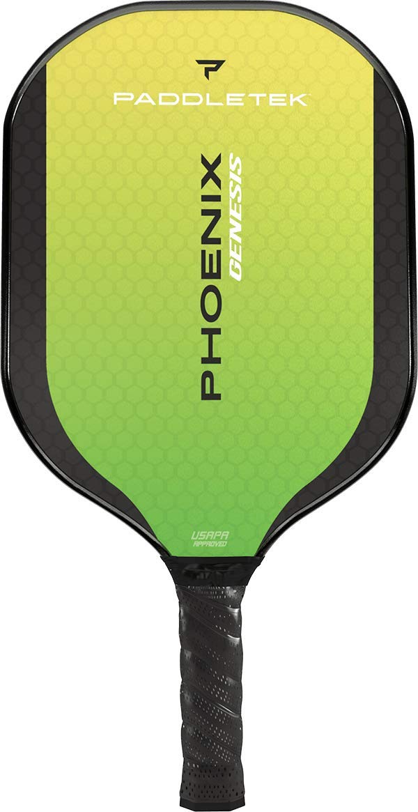 Paddletek Phoenix Genesis - Paletas de Pickleball -Barium (V