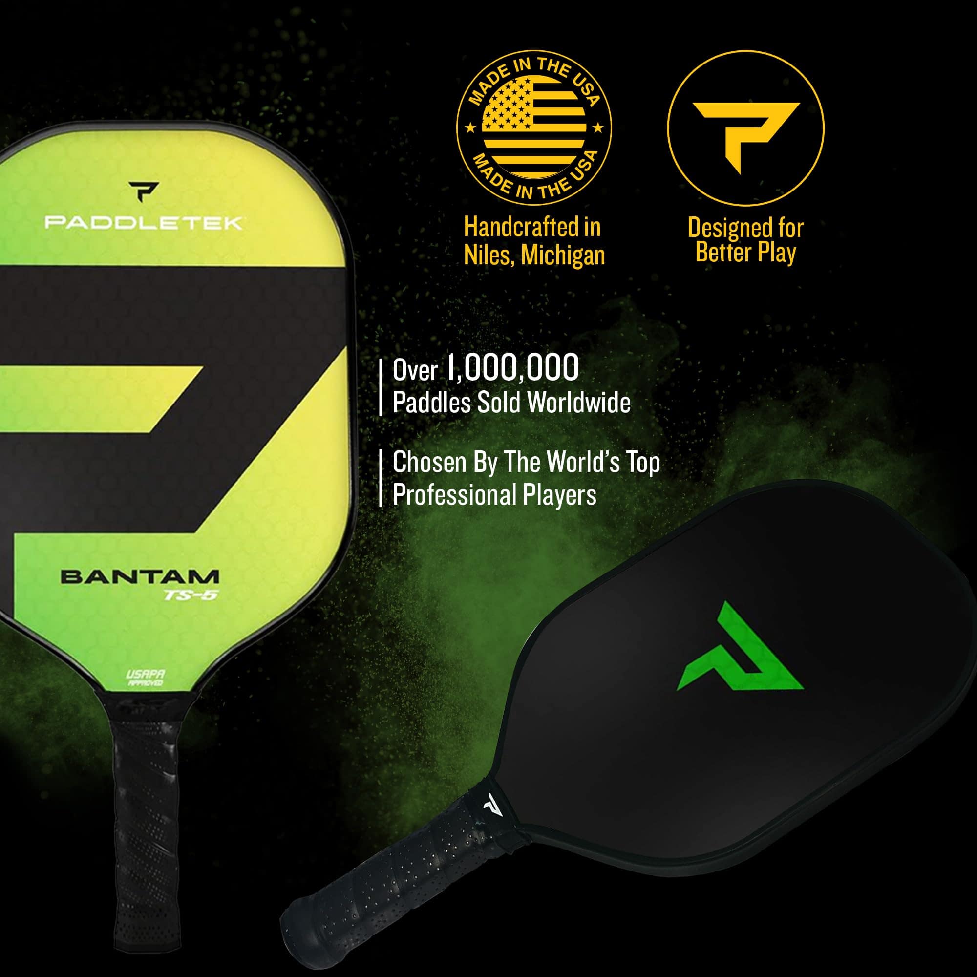 Paddletek Bantam TS-5 Pala de Pickleball | Palas de - Imagen 3