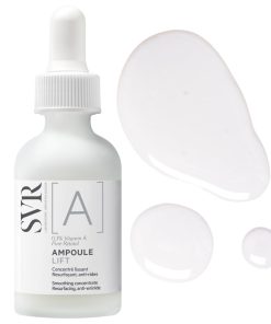 Suero facial puro de retinol SVR. Mejora la firmeza de la