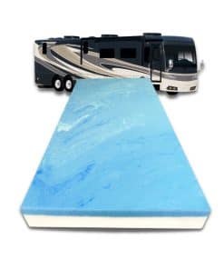 Colchón de Espuma de Gel de Reemplazo de 4 pulgadas (48" x