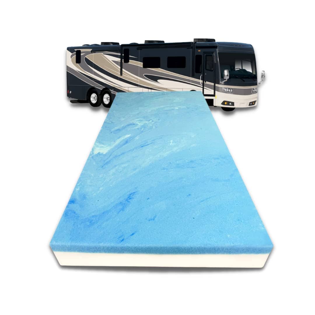 Colchón de Espuma de Gel de Reemplazo de 4 pulgadas (48" x