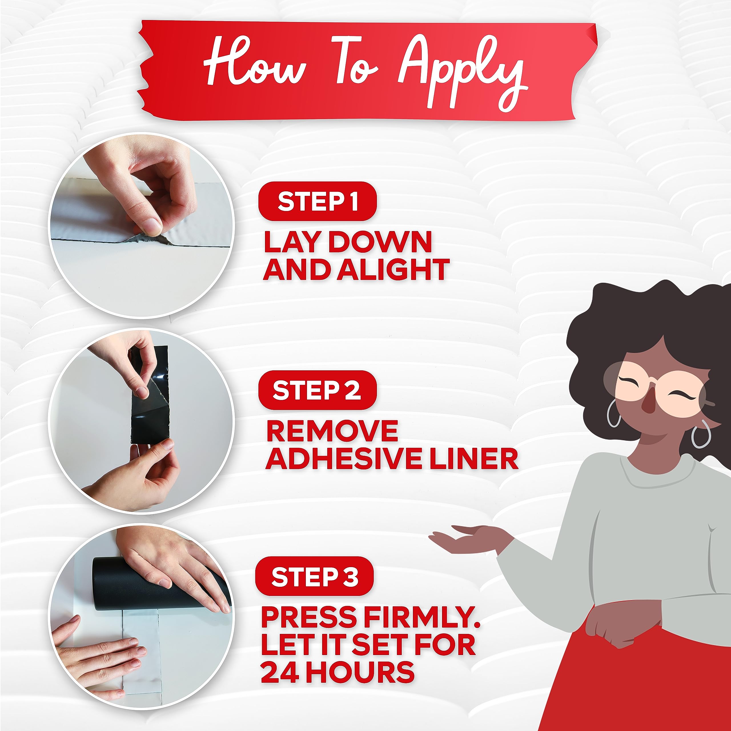 Cinta de reparación de sellado para RV X Fasten, - Imagen 6