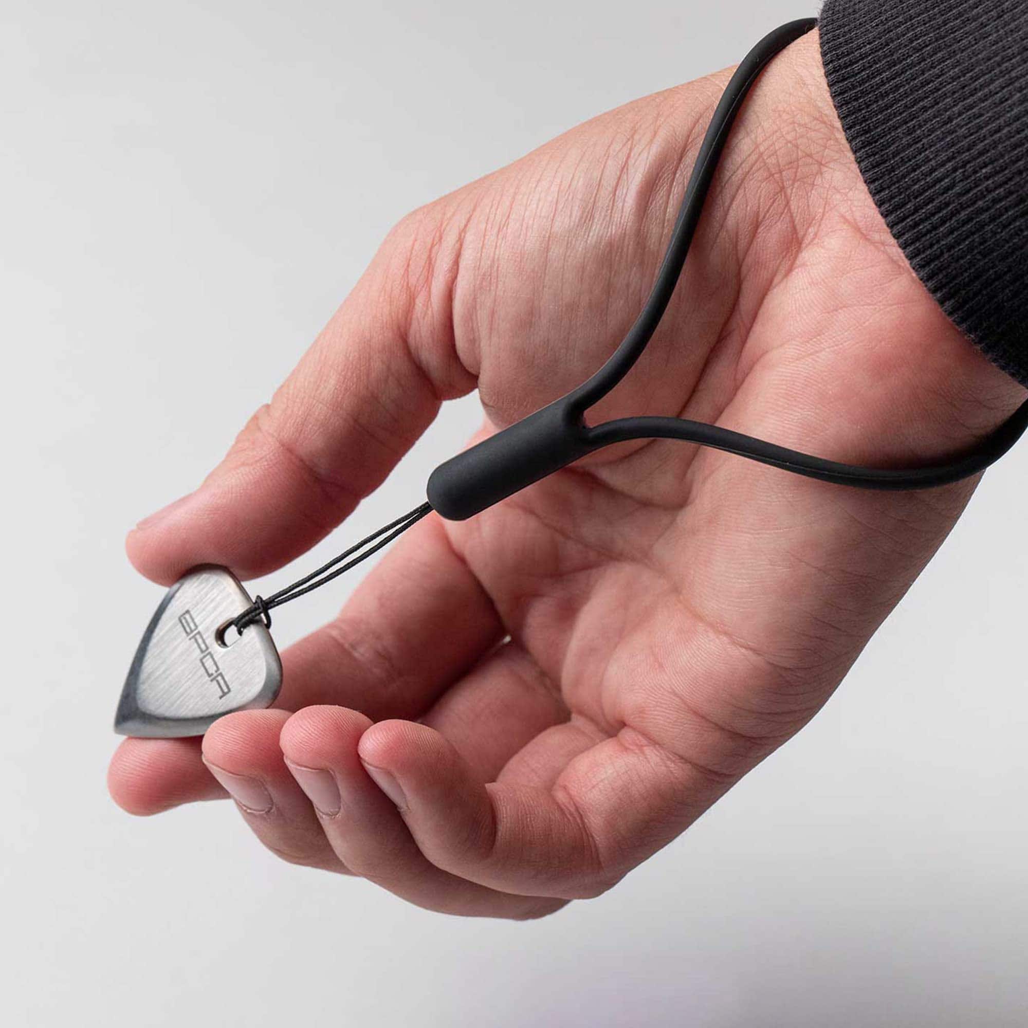 GPCA - Púa de guitarra de titanio, púa de metal de 3 mm de - Imagen 10