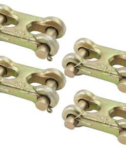 Mytee Products (Paquete de 4 Unidades de Doble Enganche de