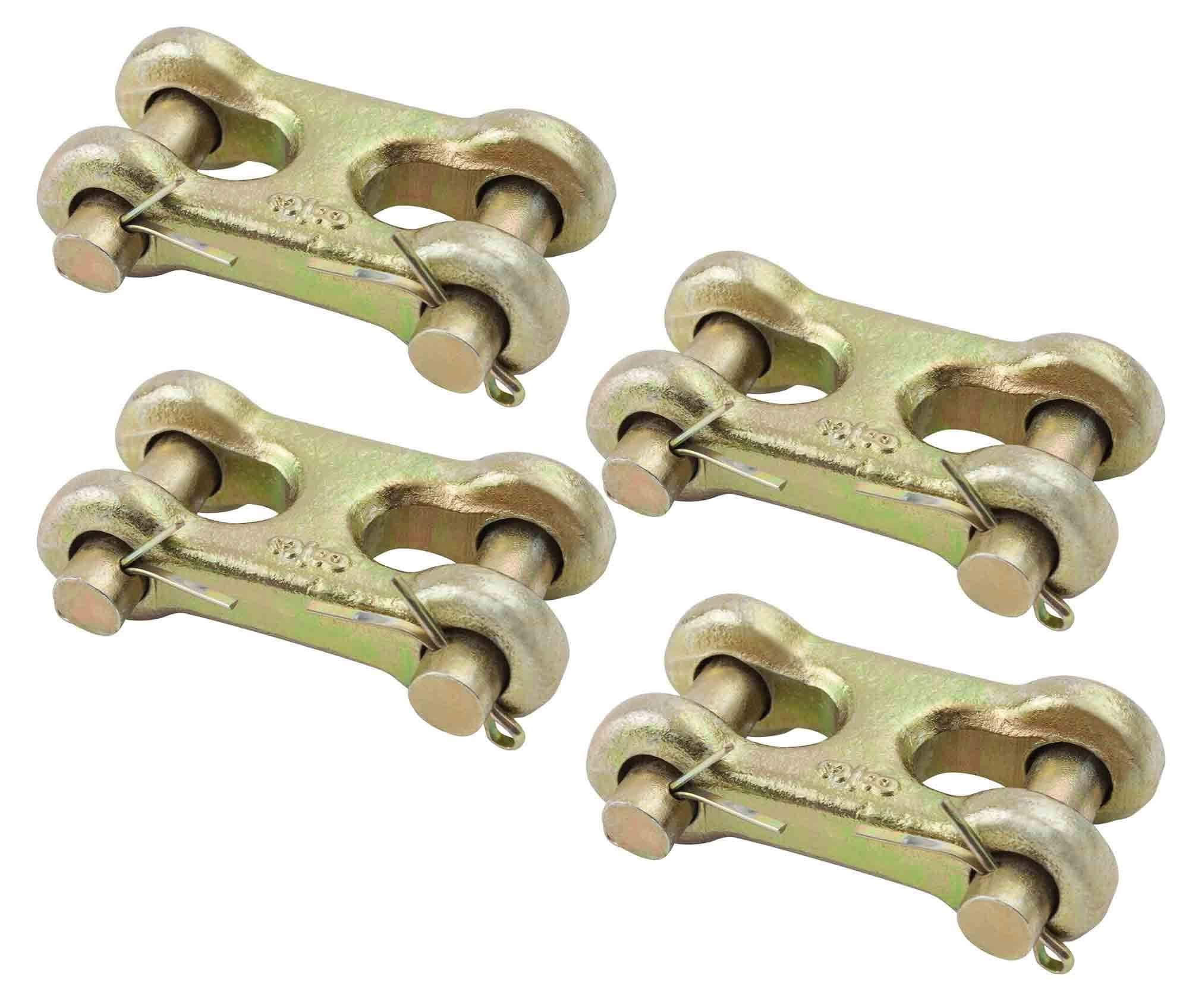 Mytee Products (Paquete de 4 Unidades de Doble Enganche de