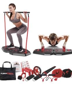 Gimnasio Portátil Fusion Motion con 8 Accesorios que