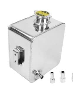 BLACKHORSE-RACING 2.5L Tanque de expansión de refrigerante