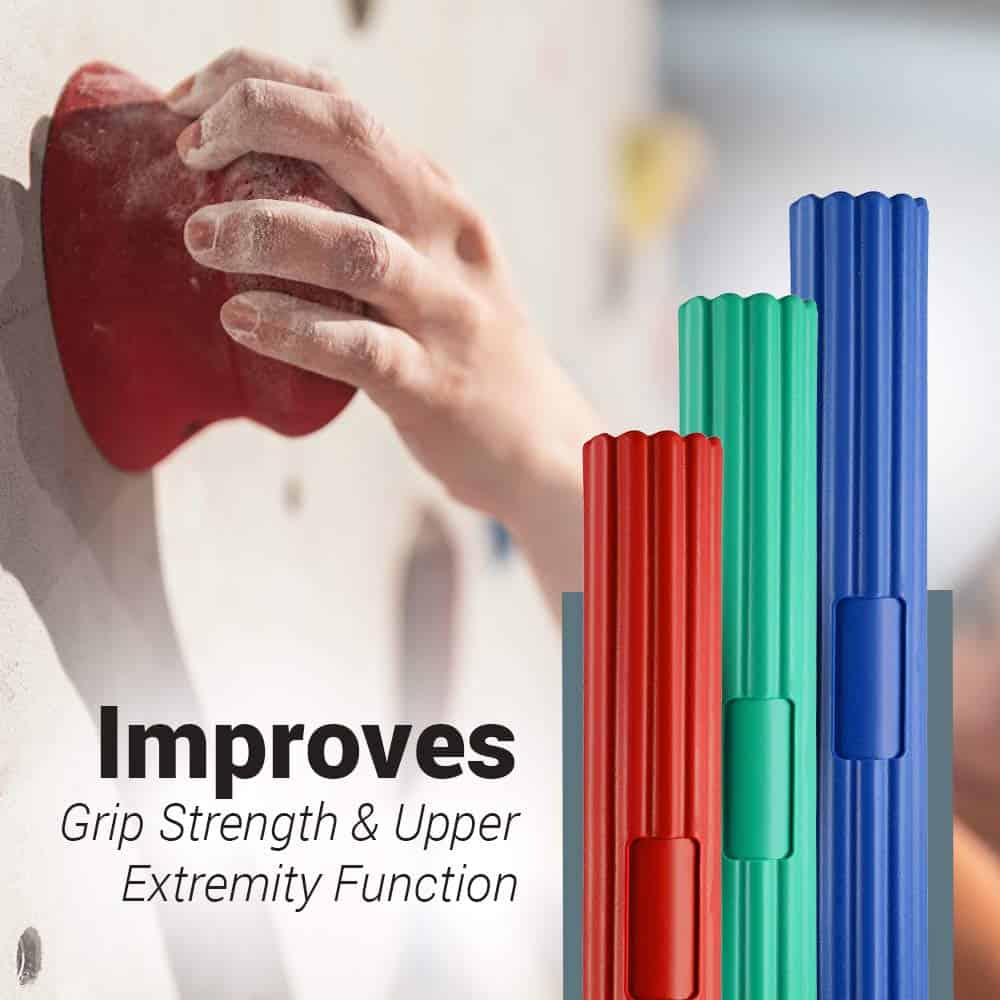 Barras Flexibles para Ejercitar las Manos LoGest Twist - - Imagen 6