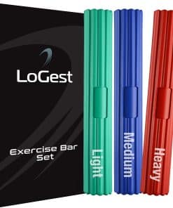 Barras Flexibles para Ejercitar las Manos LoGest Twist -