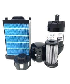 Kit de Filtros 500/1500 Horas, Compatible con Cargadoras