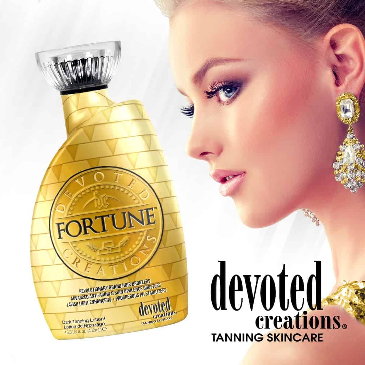 Loción Bronceadora Devoted Creations Fortune 13.5 oz - Imagen 4