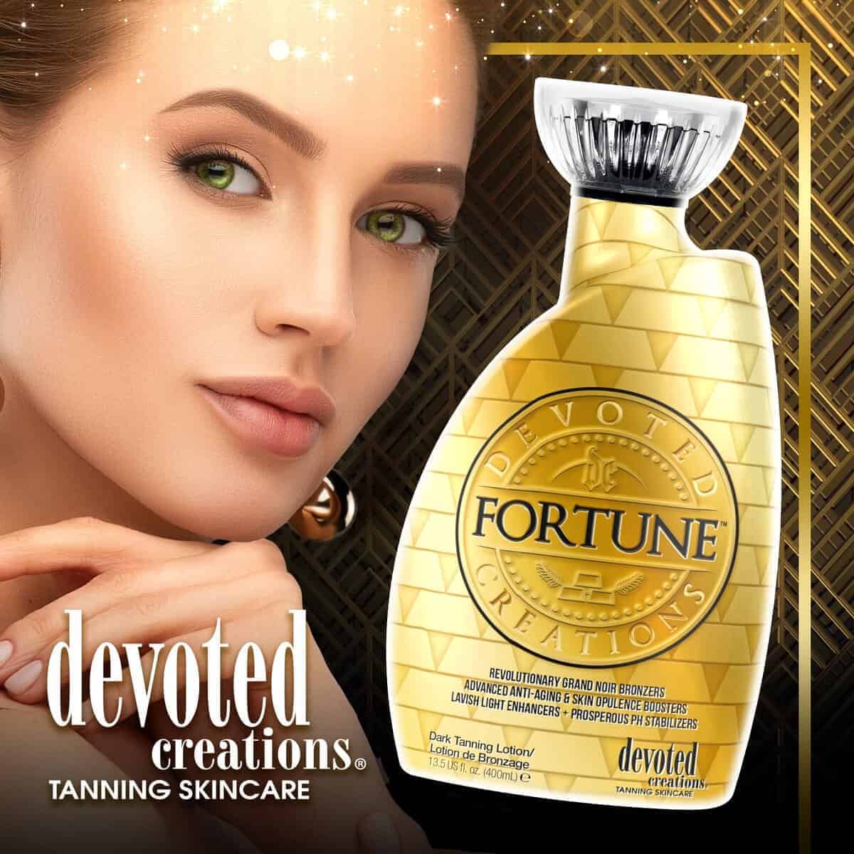 Loción Bronceadora Devoted Creations Fortune 13.5 oz - Imagen 5