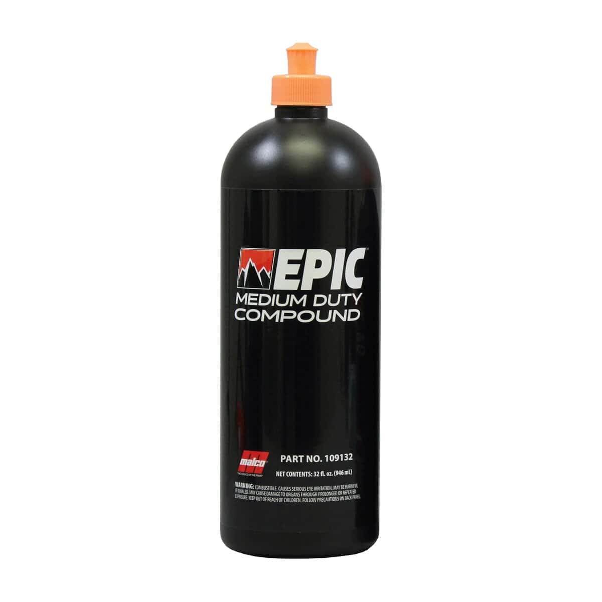 Malco EPIC Compound Pulidor para Autos de Uso Medio - Mejor