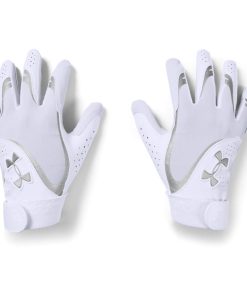 Guantes de radar Under Armour para mujer Blanco (100) /