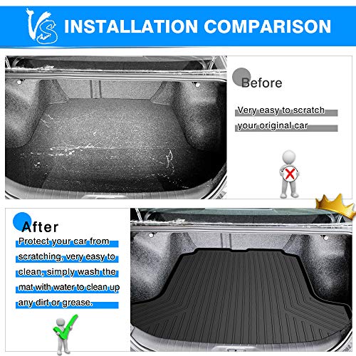 Tapete de maletero para Nissan Altima Sedan 2019-2023 2024 - Imagen 5