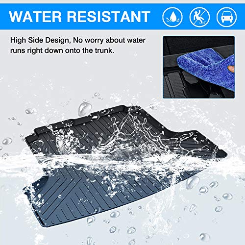 Tapete de maletero para Nissan Altima Sedan 2019-2023 2024 - Imagen 7