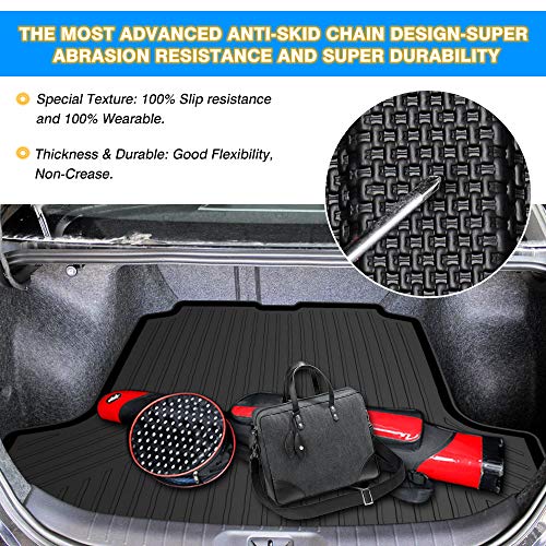 Tapete de maletero para Nissan Altima Sedan 2019-2023 2024 - Imagen 8