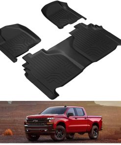 Tapetes para piso KIWI MASTER para Chevy Silverado/GMC